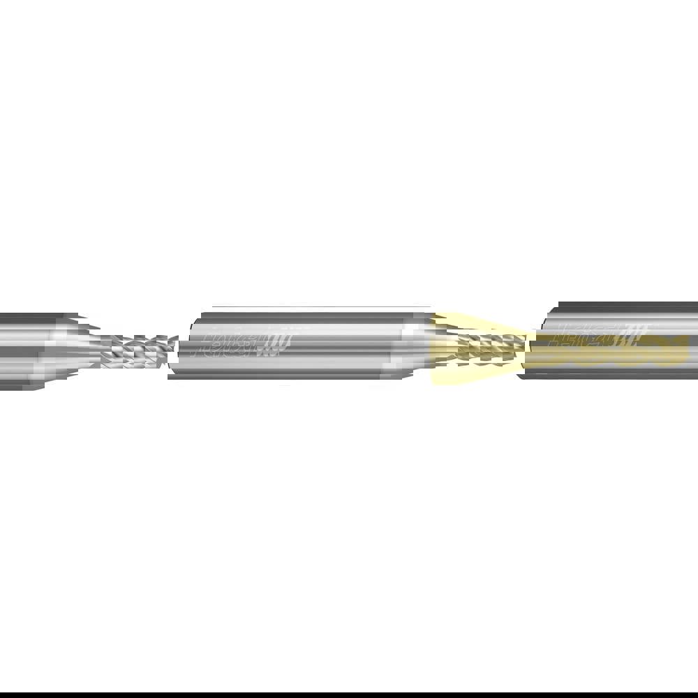 Square End Mills; Mill Diameter (Inch): 1/16 ; Mill Diameter (Decimal Inch): 0.0625 ; Number Of Flutes: 3 ; End Mill Material: Solid Carbide ; End Type: Single ; Length of Cut (Inch): 3/16